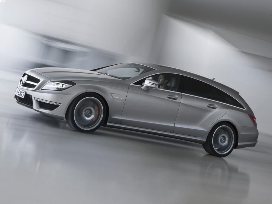  Mercedes-Benz CLS63 AMG Shooting Brake 2012 года  (фото 15 из 16)